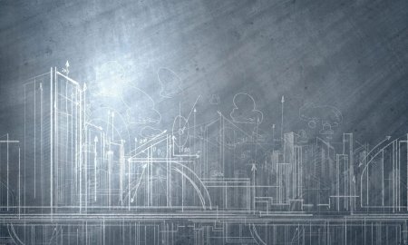 Архитектурный фон