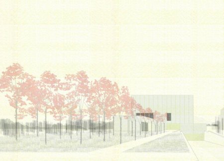 Фон для архитектурного проекта