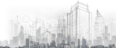 Фон для архитектурного проекта