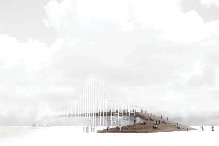 Фон для архитектурного проекта