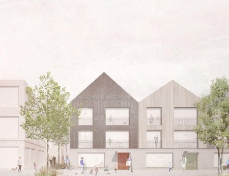 Фон для архитектурного проекта