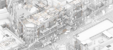 Фон для архитектурной подачи