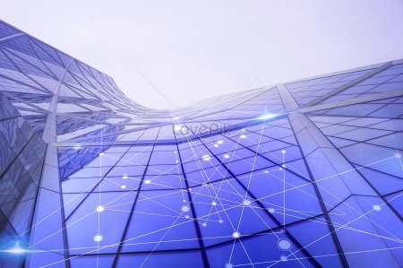 Стеклянное здание