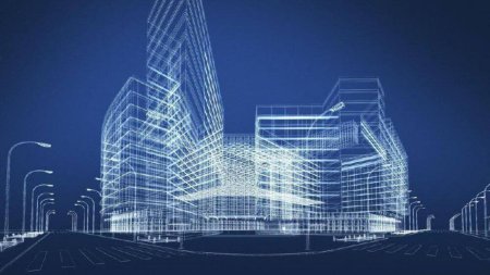 Архитектурный фон