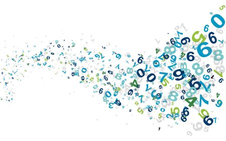 Абстракция на прозрачном фоне