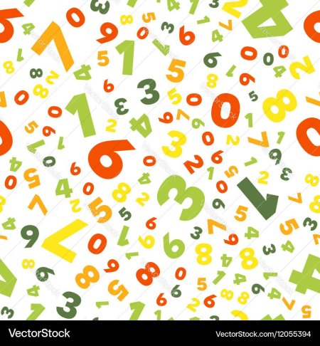 Математический фон для детей