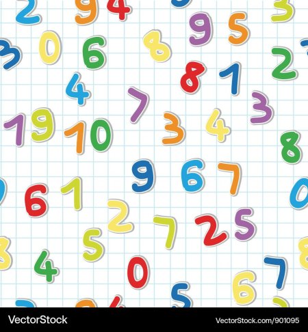 Математический фон для детей