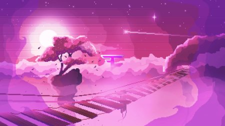 Красивый фон для стрима