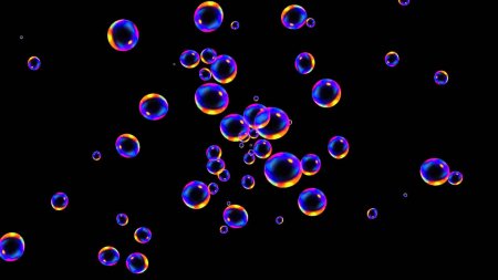 Пузырьки живые