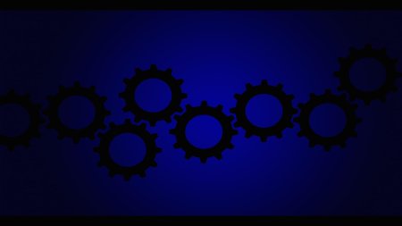 Шестерни фон