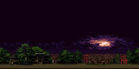 Аниме природа