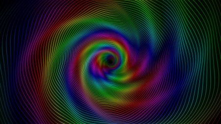 Радужный фон