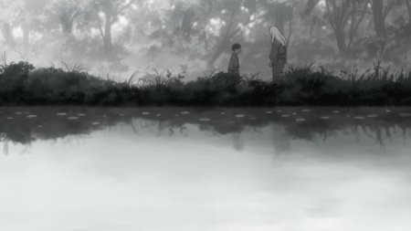 Аниме дождь