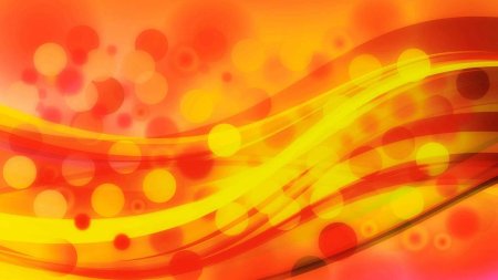 Оранжевый фон