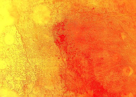 Красно желтый фон