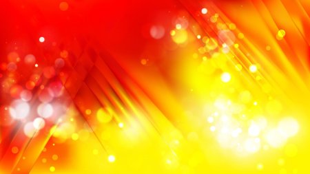 Огонь на желтом фоне