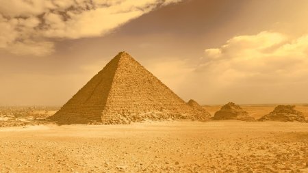 Пирамида Хеопса древний Египет