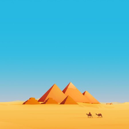 Египетский фон