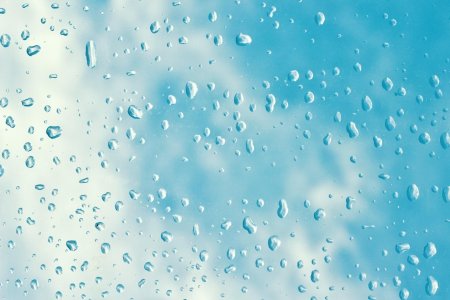 Фон капли