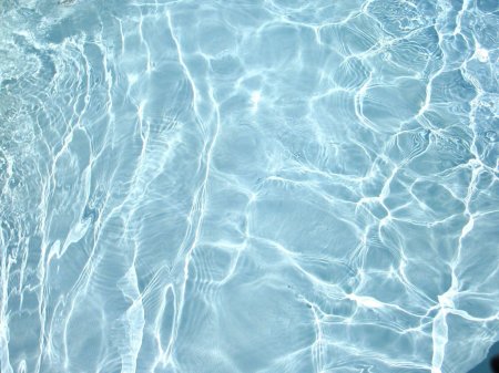 Голубая вода