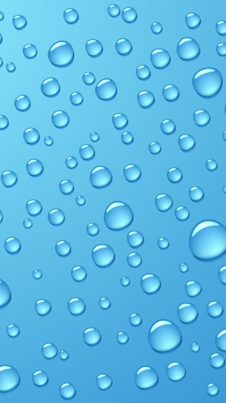 Капли воды