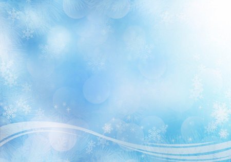 Зимний фон для презентации