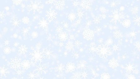 Фон снежинки