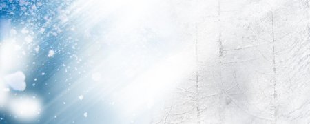 Акварельный фон зима