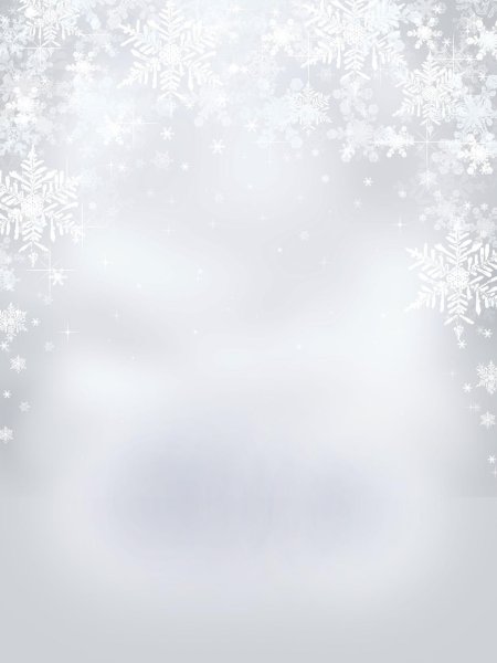 Зимний фон для фотошопа