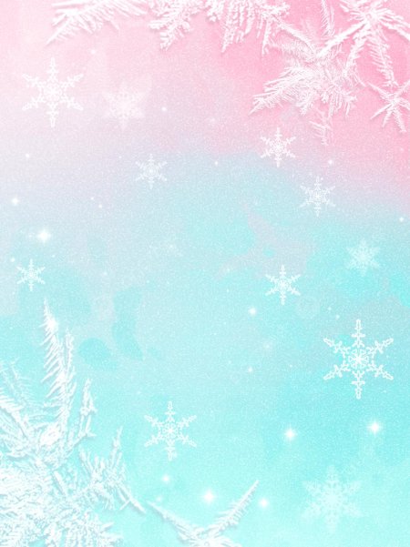 Зимний фон вертикальный