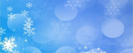 Зимний фон для презентации