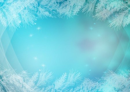 Зимний фон для презентации