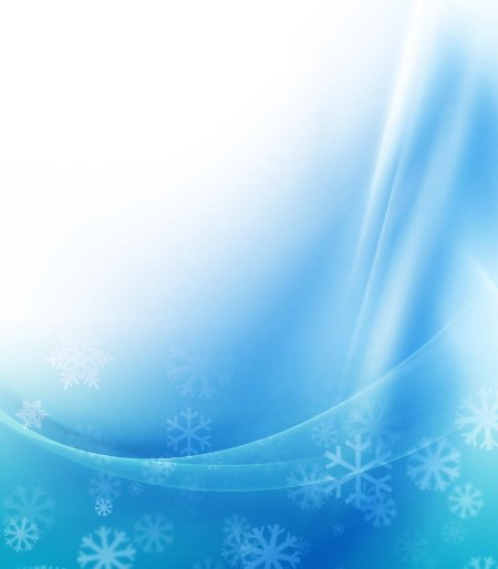 Зимний фон для текста