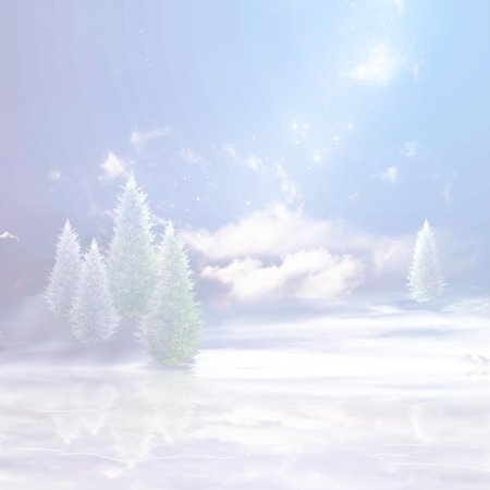 Светлая зима