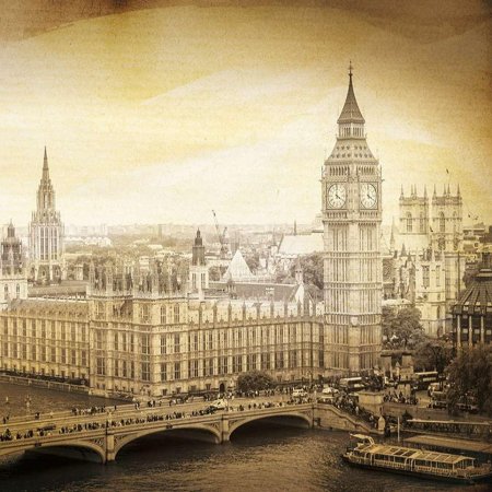 Вестминстерский дворец Лондон Викторианская эпоха