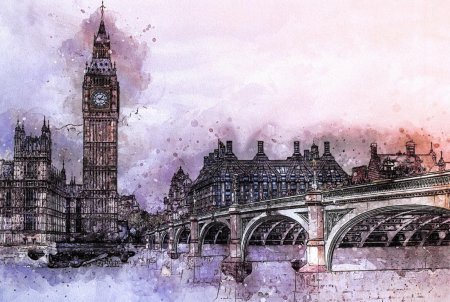 Викторианский Лондон Биг Бен