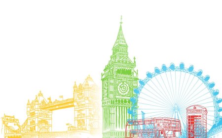 Английский фон