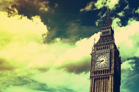Биг Бен в Лондоне