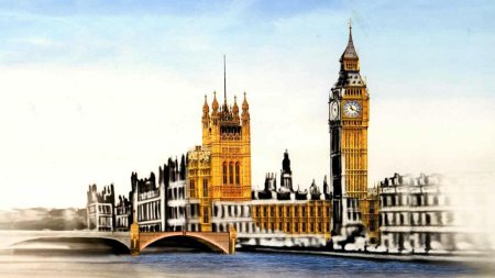 Англия Биг Бен