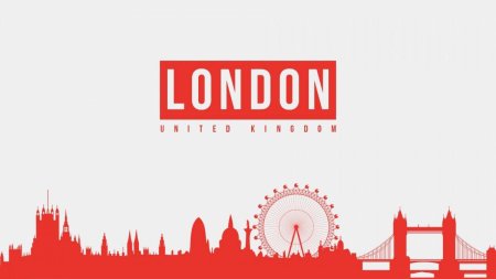 Фон для презентации Лондон