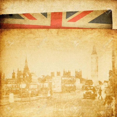 Фон в английском стиле