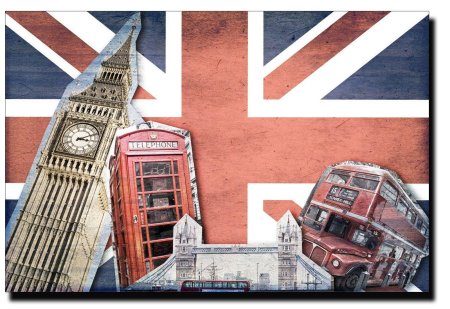 Фотообои с английской тематикой