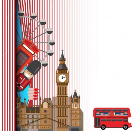 Рамка в британском стиле