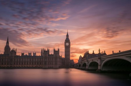 Биг Бен в Лондоне