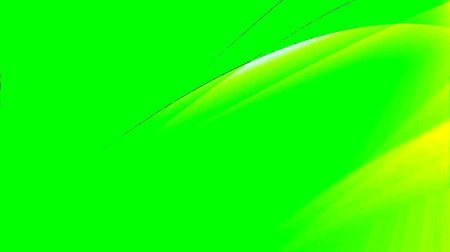 Яркий зеленый