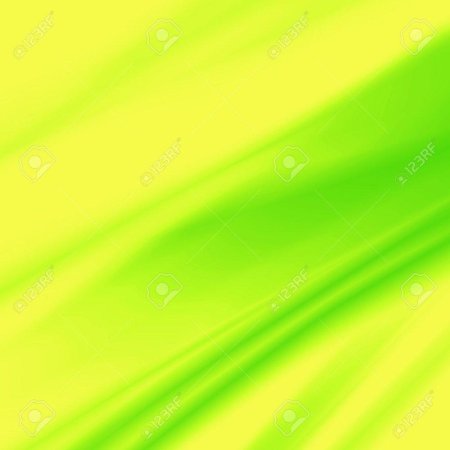 Желто зеленый фон