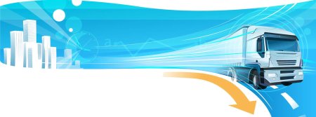 Визитка транспортной компании