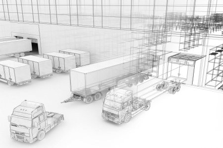 Проектирование склада