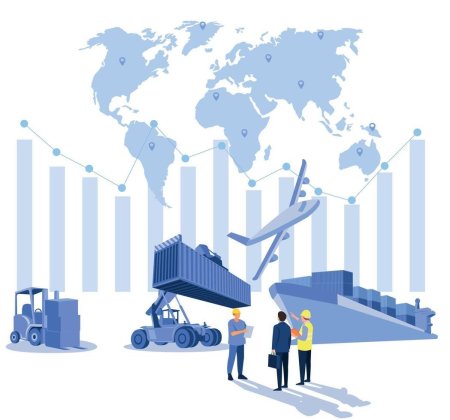 Логистика вектор