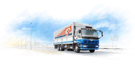 Грузовые автомобили